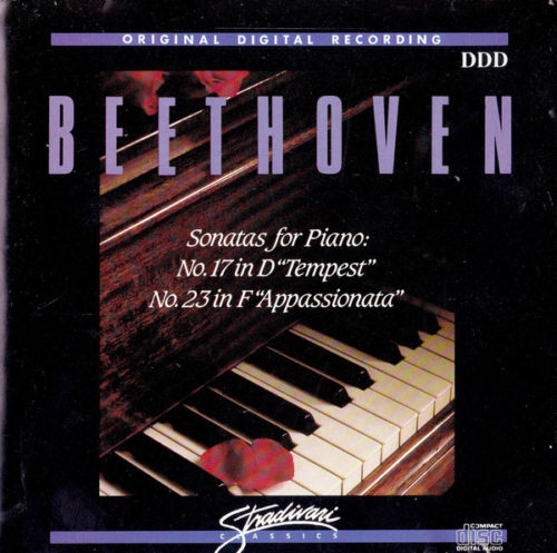Beethoven - Sonatas For Piano: No.17 & No.23