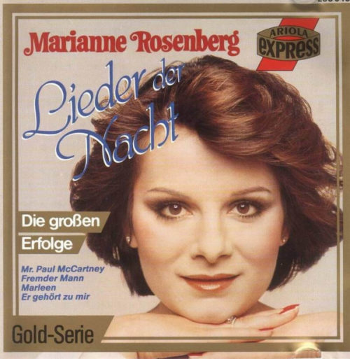 Marianne Rosenberg  -  Lieder Der Nacht - Die Großen Erfolge