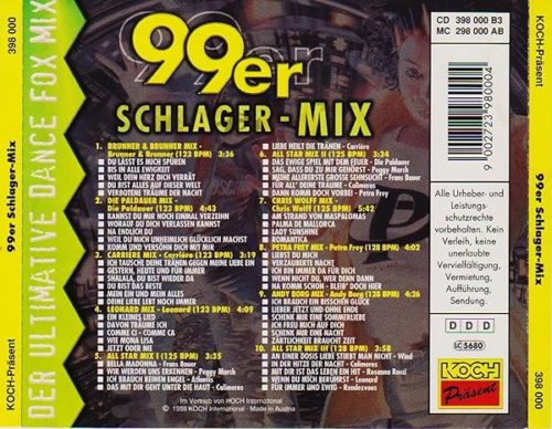 99er Schlager-Mix: Der Ultimative Dance Fox Mix – Bild 3