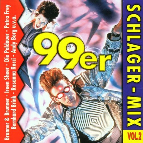 99er Schlager Mix - Vol.2