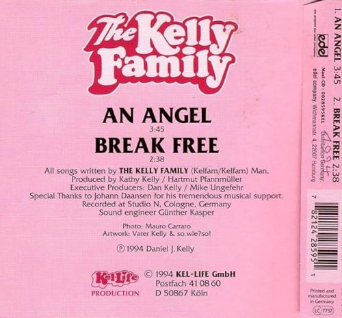 The Kelly Family – An Angel – Bild 2
