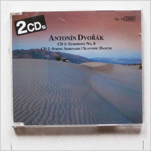 Antonin-Dvorak-CD1-Symphony-No8-UK-Import-B00020H0W4
