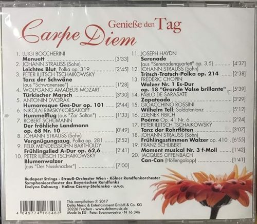 CARPE DIEM - Genieße den Tag (Pure Gute-Laune-Musik) – Bild 2