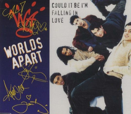 Worlds Apart  -  Could It Be I'm Falling In Love