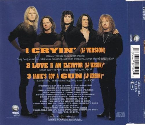 Aerosmith  -  Cryin' – Bild 2