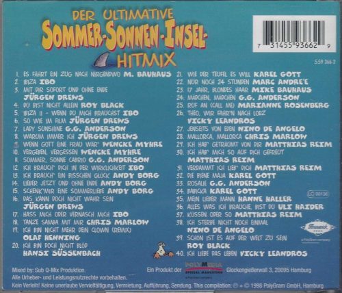 Der-ultimative-Sommer-Sonnen-Insel-Hitmix-B000031W8A-2