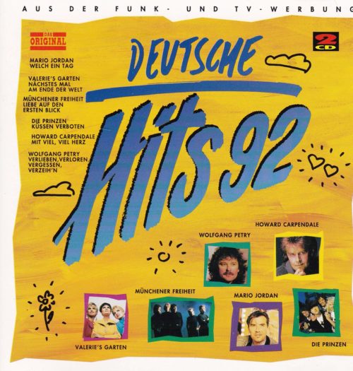 Deutsche-Hits-92-B00004SJSC