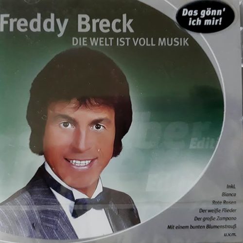 Freddy Breck  -  Die Welt Ist Voll Musik