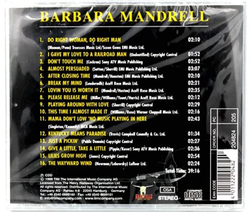 Barbara Mandrell - Do Right Woman, Do Right Man – Bild 2