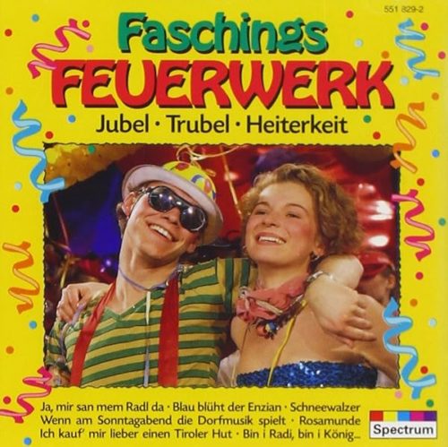 Joe Raphaels Partylöwen  -  Faschings Feuerwerk