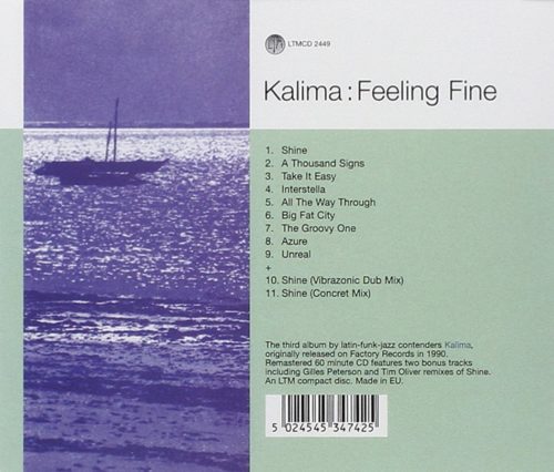 Kalima – Feeling Fine + Singles – Bild 2