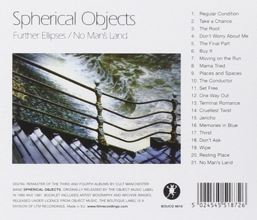 Spherical Objects  -  Further Ellipses / No Man's Land – Bild 2