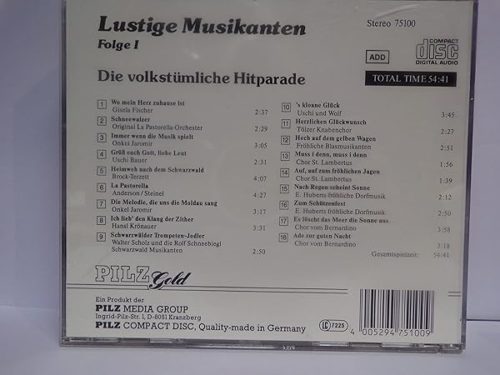 Lustige Musikanten Folge 1 - Die Volkstümliche Hitparade – Bild 2