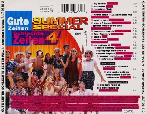 Gute-Zeiten-Schlechte-Zeiten-4-Summer-Special-1994-B00004SJ3Q-3