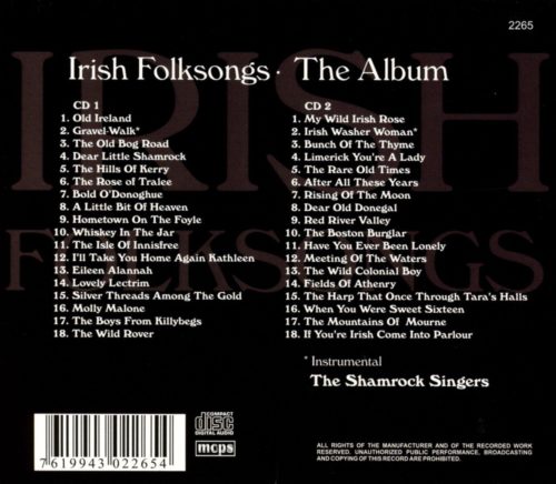 Irish-Folk-Songs-2-CD-B009G7WURE-2