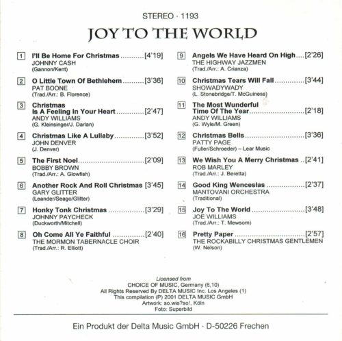 Joy-to-the-world-Die-schnsten-amerikanischen-Weihnachtslieder-B0030ZYOK4-2