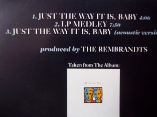 The Rembrandts  -  Just The Way It Is, Baby – Bild 2