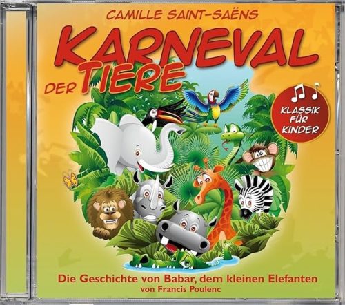 HR - Brass, Kölner Rundfunkorchester, Konrad Beikircher, Dirk Schortemeier  - Karneval Der Tiere / Die Geschichte Von Babar Dem Kleinen Elefanten