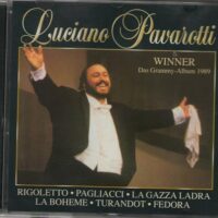 Luciano Pavarotti  -  Winner - Das Grammy-Album 1989