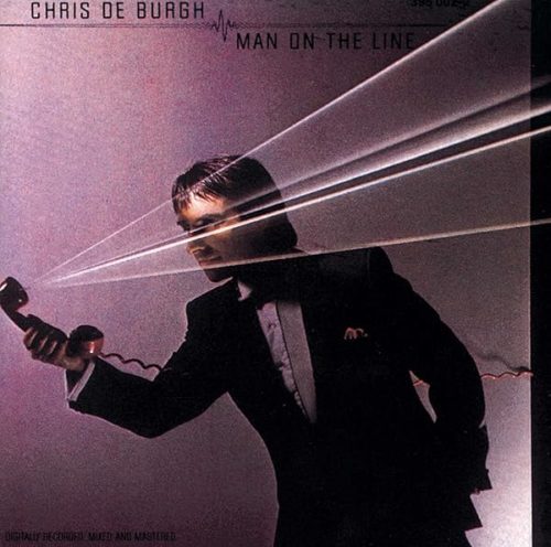 Chris de Burgh  -  Man On The Line