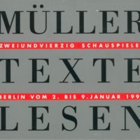 Mller-Texte-Lesen-42-Berliner-Schauspieler-lesen-Texte-von-Heiner-Mller-3er-CD-389581010X