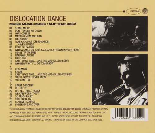 Dislocation Dance – Music Music Music / Slip That Disc! – Bild 2