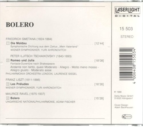 Ravel-ua-Bolero-Hhepunkte-klassischer-Musik-B0000255TN-2