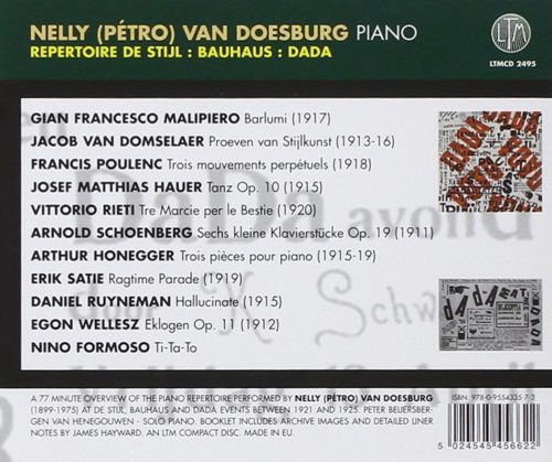 Peter Beijersbergen van Henegouwen – Nelly (Pétro) van Doesburg Repetoire De Stijl : Bauhaus : Dada – Bild 2