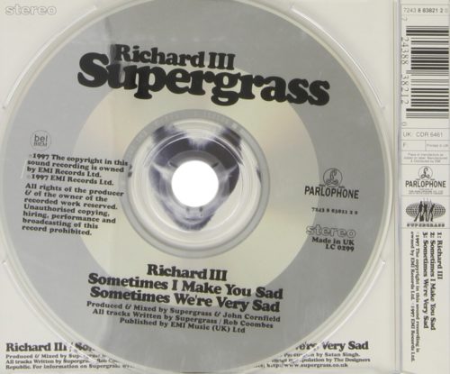 Supergrass  - Richard III – Bild 2