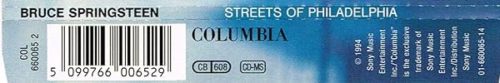 Bruce Springsteen  -  Streets Of Philadelphia – Bild 2