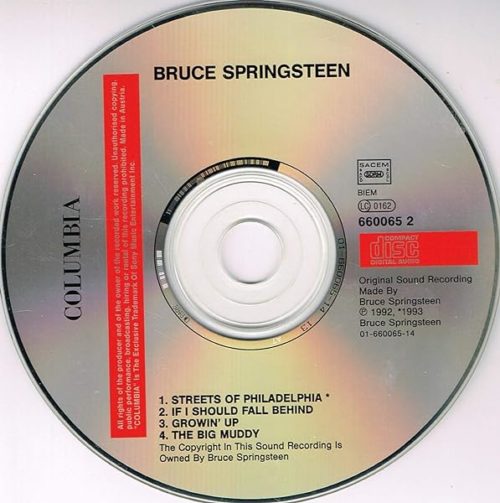 Bruce Springsteen  -  Streets Of Philadelphia – Bild 4