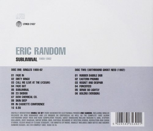 Eric Random – Subliminal 1980-1982 – Bild 2