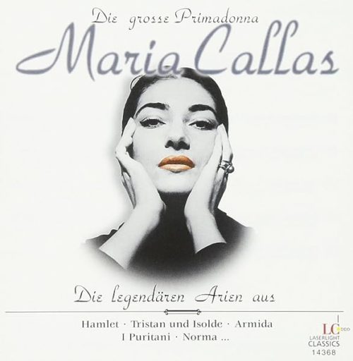 Maria Callas – Die Legendären Arien Aus Hamlet ...