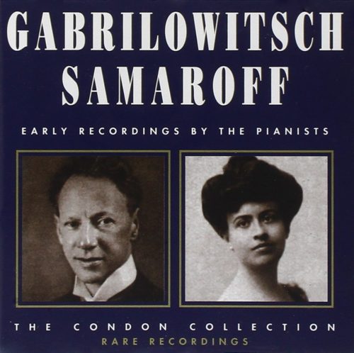 The-Condon-Collection-Gabrilowitsch-Samaroff-B000025Q8R