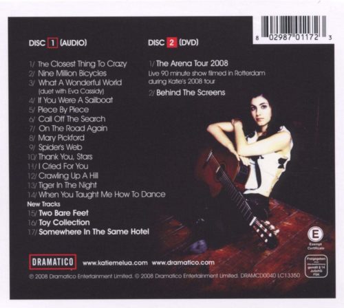 The-Katie-Melua-Collection-CDDvd-B001B4JVKE-2