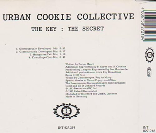 Urban Cookie Collective  -  The Key : The Secret – Bild 2