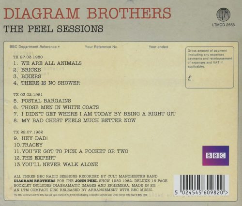 The Diagram Brothers  -  The Peel Sessions – Bild 2