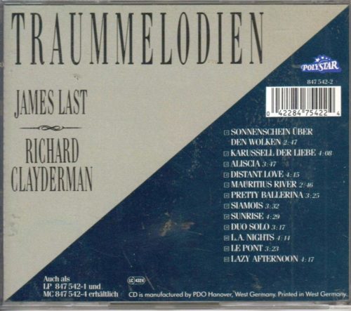 Traummelodien-1990-Richard-Clayderman-B000091FRT-2