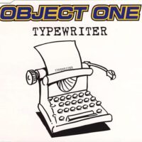 Object One - Typewriter