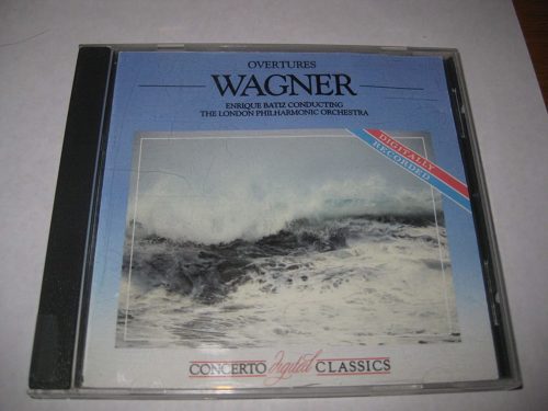 Richard Wagner - Enrique Batiz, The London Philharmonic Orchestra, Orquesta Sinfonica Del Estado De Mexico – Overtures