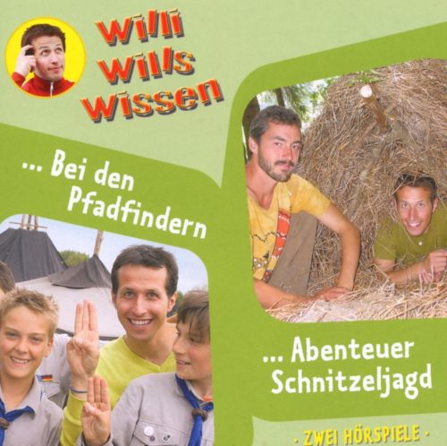 Willi-Wills-Wissen-Folge-9-Bei-den-PfadfindernAbenteuer-Schnitzeljagd-B001F6R3K8