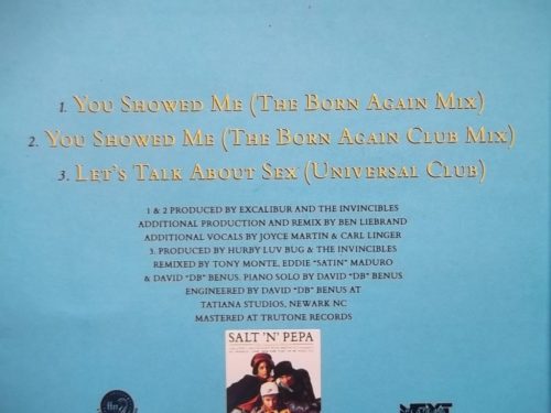 Salt 'N' Pepa  -  You Showed Me – Bild 2