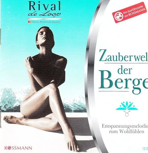 Dave Miller  -  Zauberwelt Der Berge - Entspannungsmelodien Zum Wohlfühlen