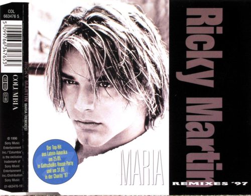 Ricky Martin  -  Maria (Remixes '97)