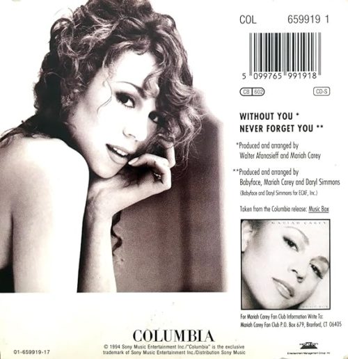 Mariah Carey  -  Without You – Bild 2